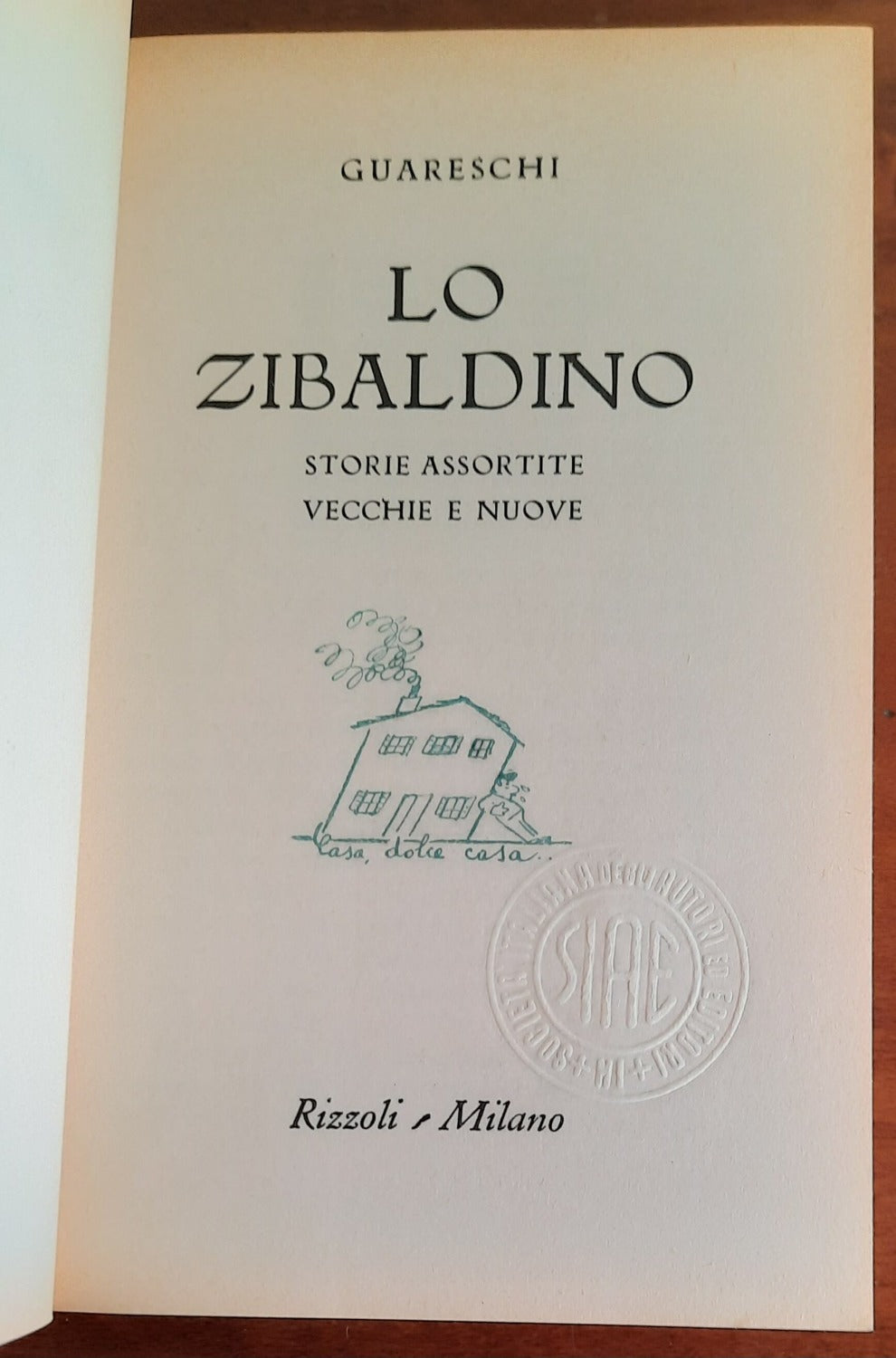 Lo zibaldino. Storie assortite vecchie e nuove - Libreria Biellese