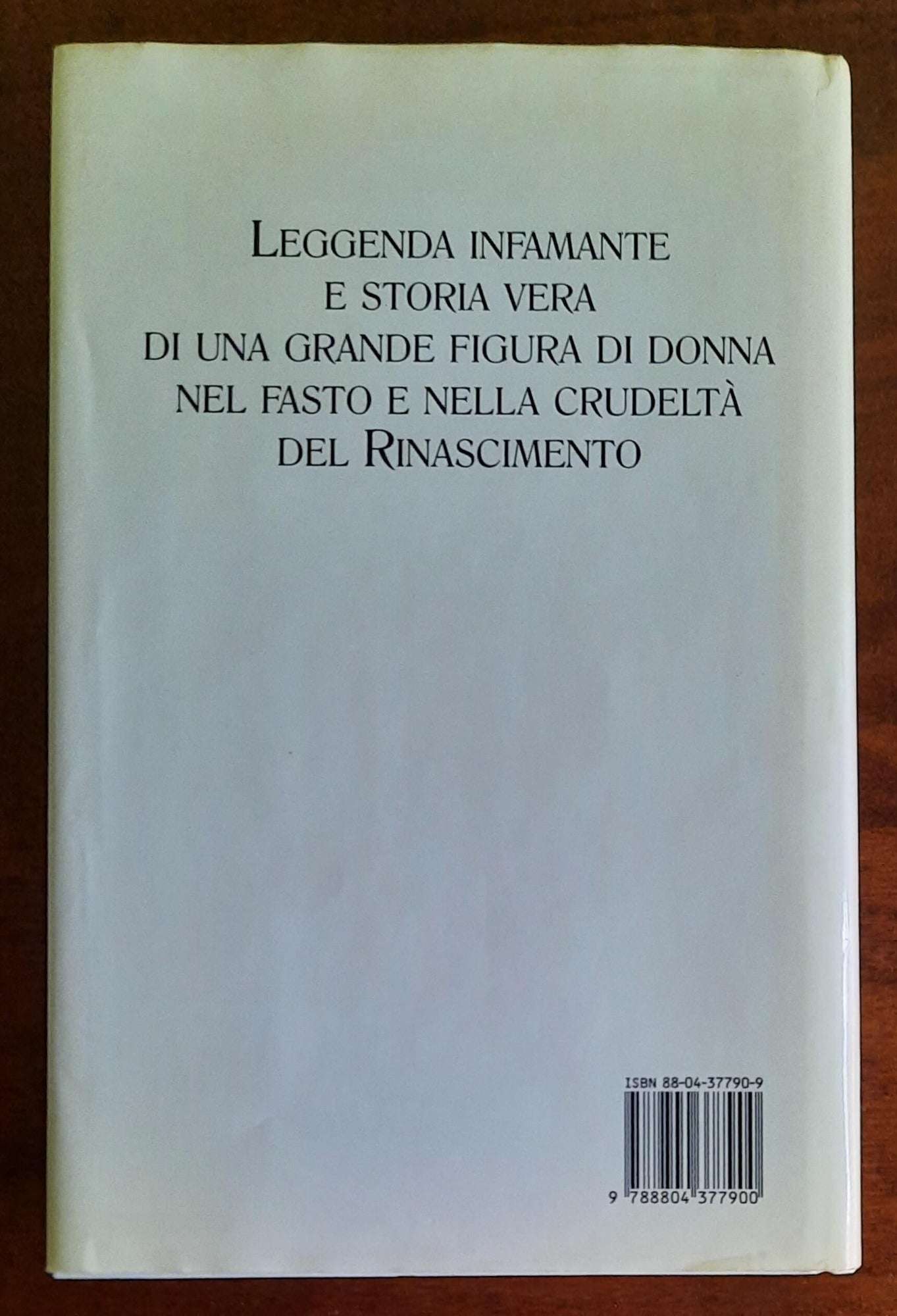 Lucrezia Borgia. La perfida innocente