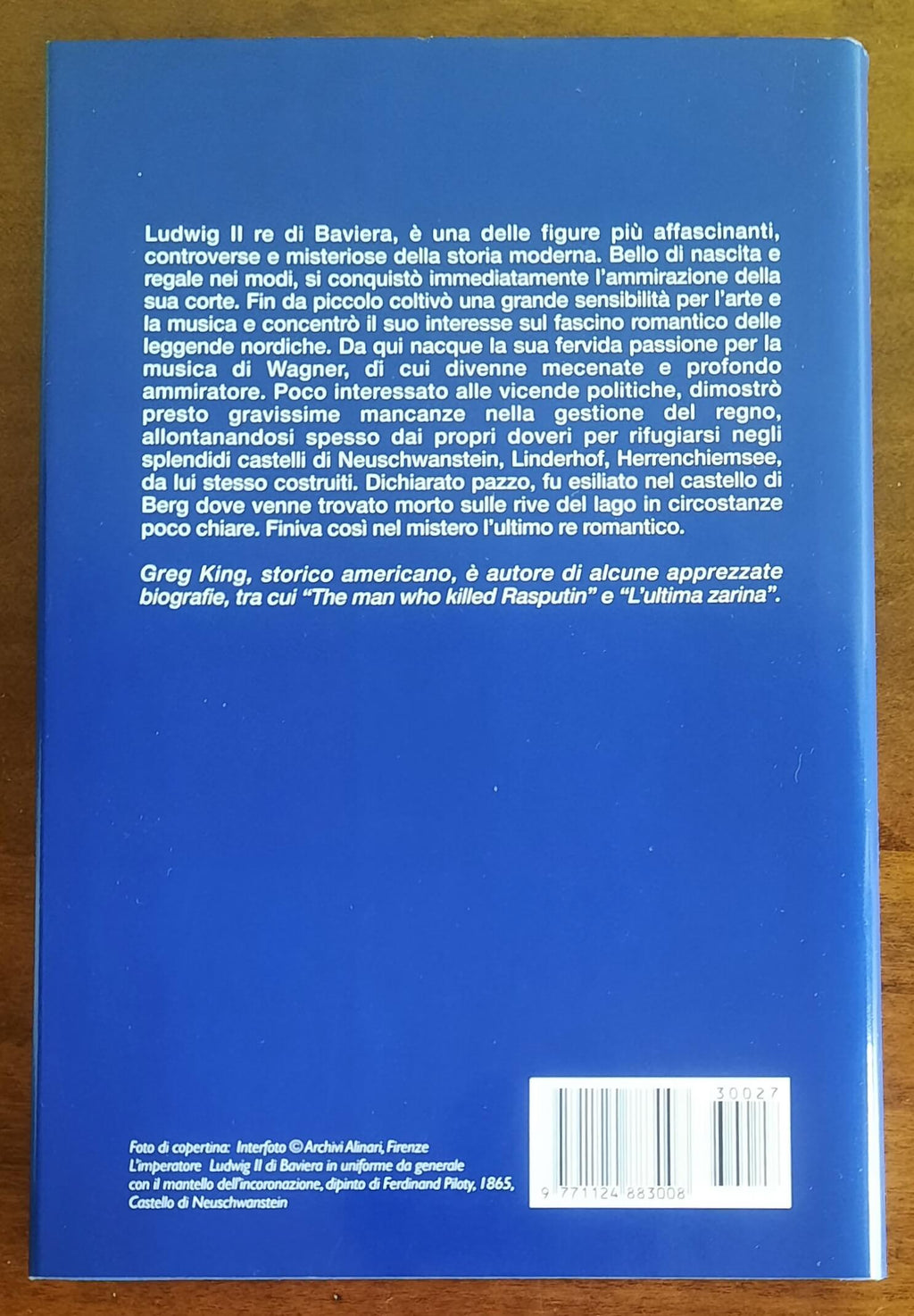 Ludwig. Genio e follia di un re - Biblioteca Storica