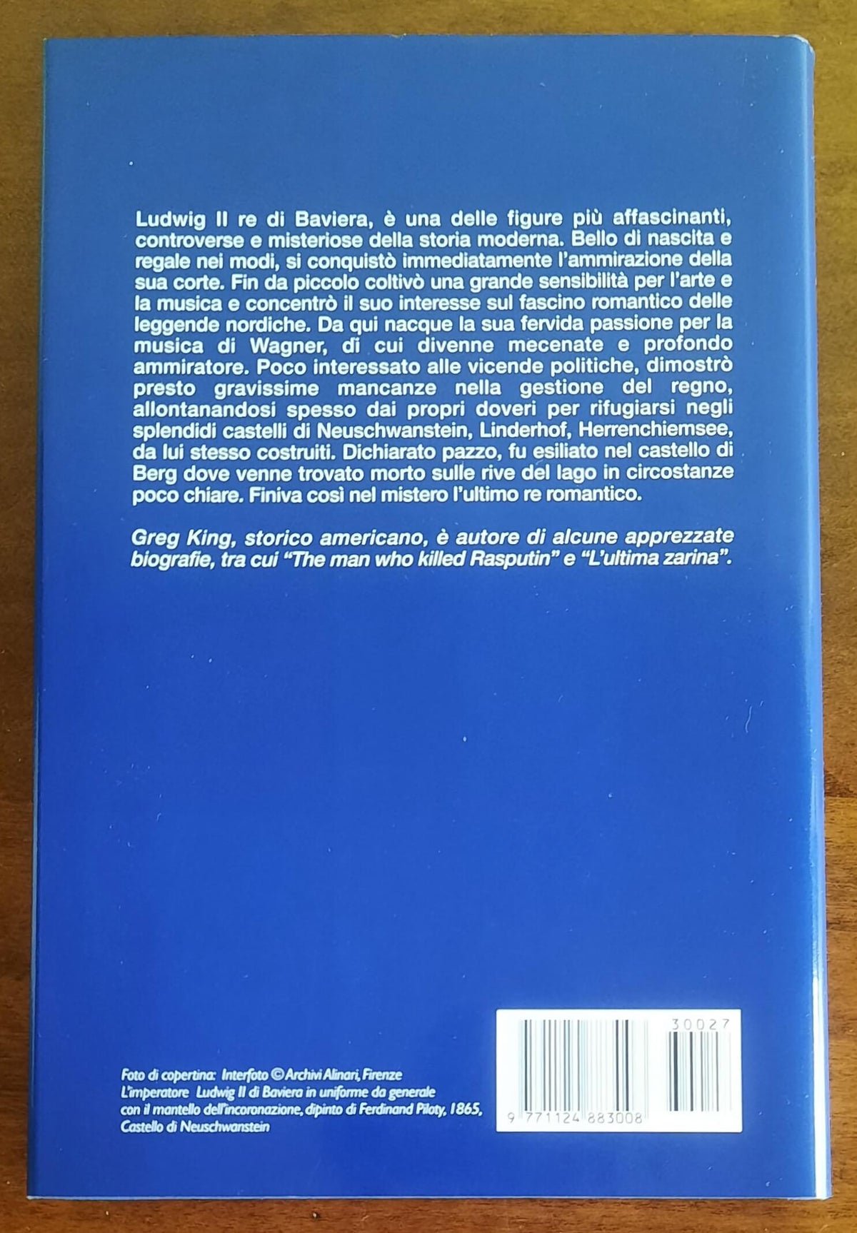 Ludwig. Genio e follia di un re - Biblioteca Storica