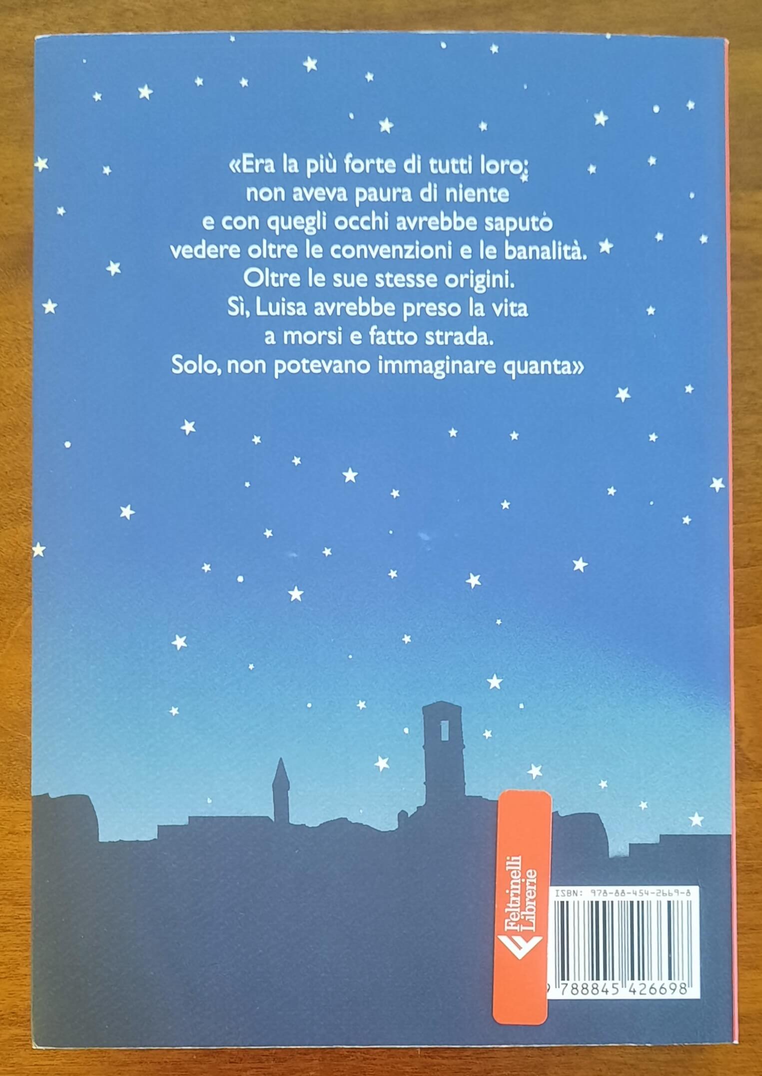 Luisa - di Paola Jacobbi - Sonzogno