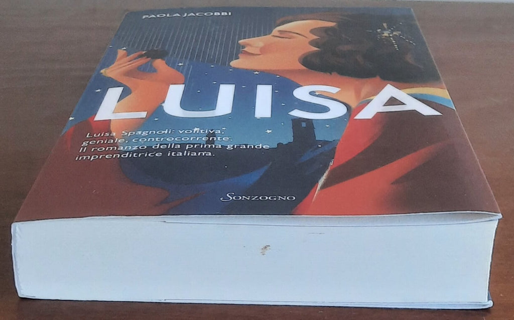 Luisa - di Paola Jacobbi - Sonzogno