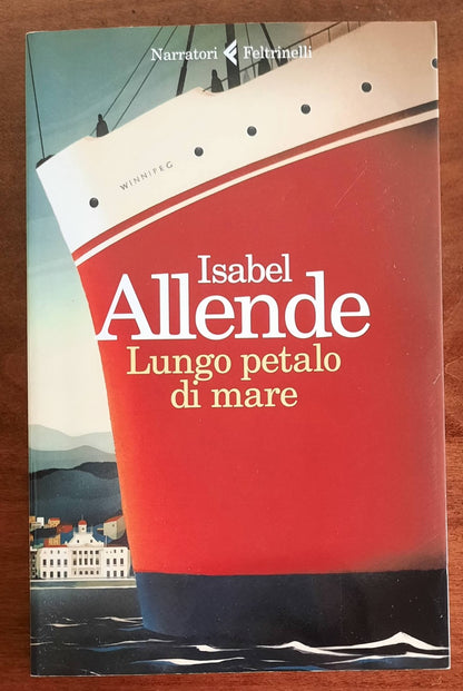 Lungo petalo di mare - di Isabel Allende