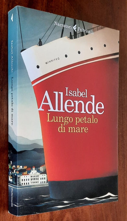 Lungo petalo di mare - di Isabel Allende