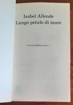 Lungo petalo di mare - di Isabel Allende