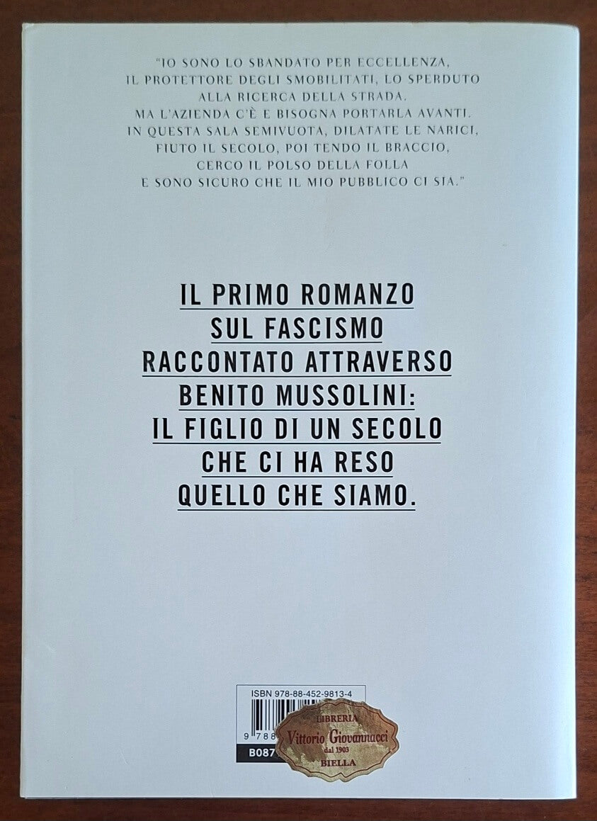 M. Il figlio del secolo - di A. Scurati - Bompiani