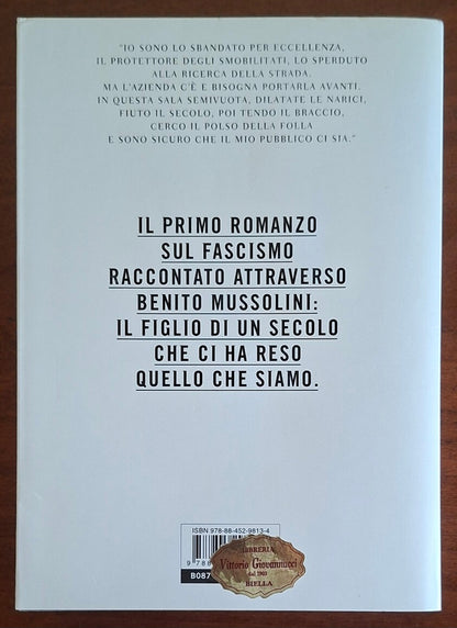 M. Il figlio del secolo - di A. Scurati - Bompiani