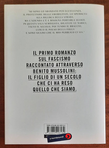 M. Il figlio del secolo - di A. Scurati - Bompiani