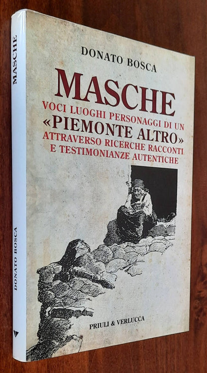 Masche. Voci luoghi personaggi di un «Piemonte altro». Attraverso ricerche racconti e testimonianze autentiche