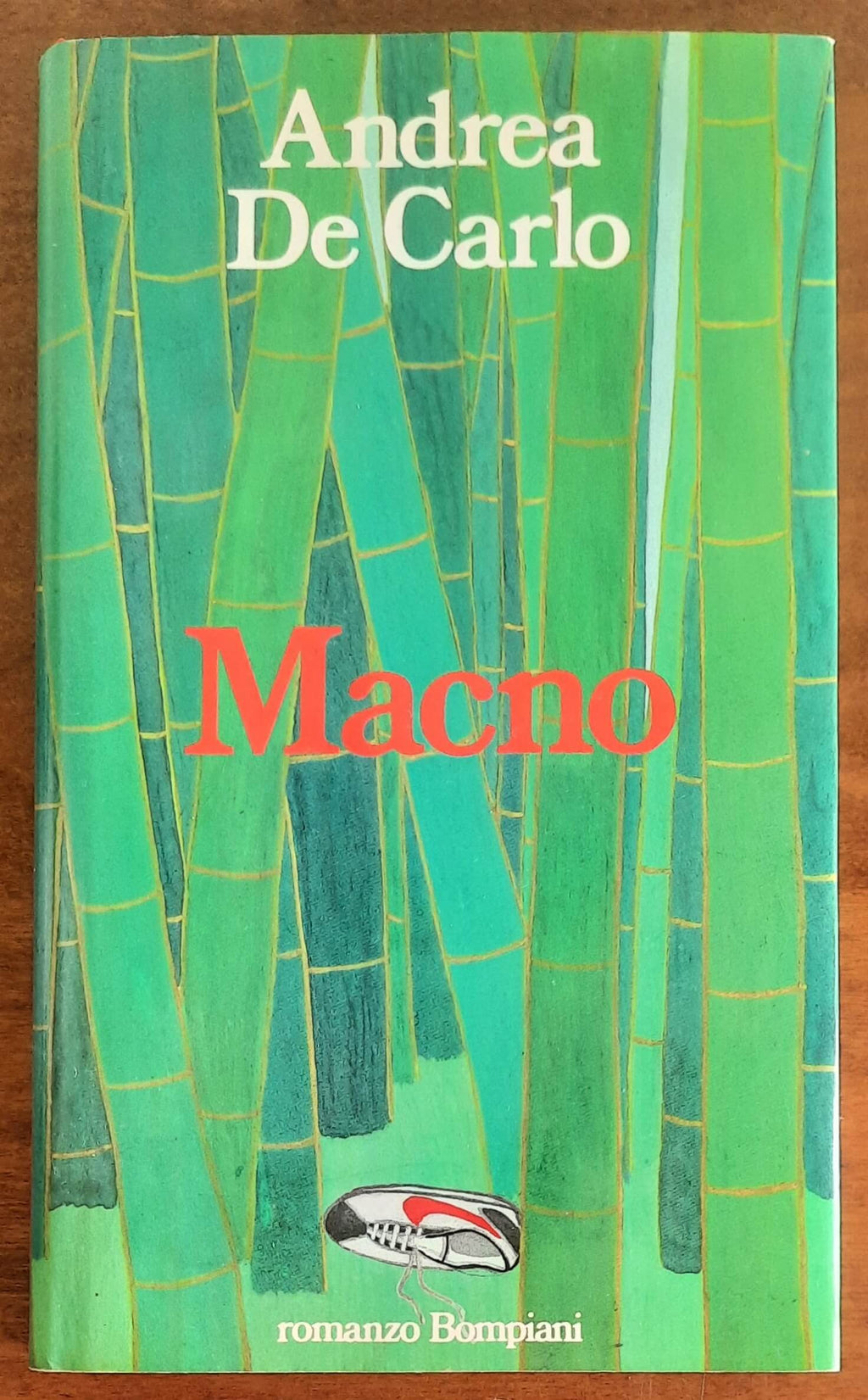 Macno - di Andrea De Carlo - Bompiani
