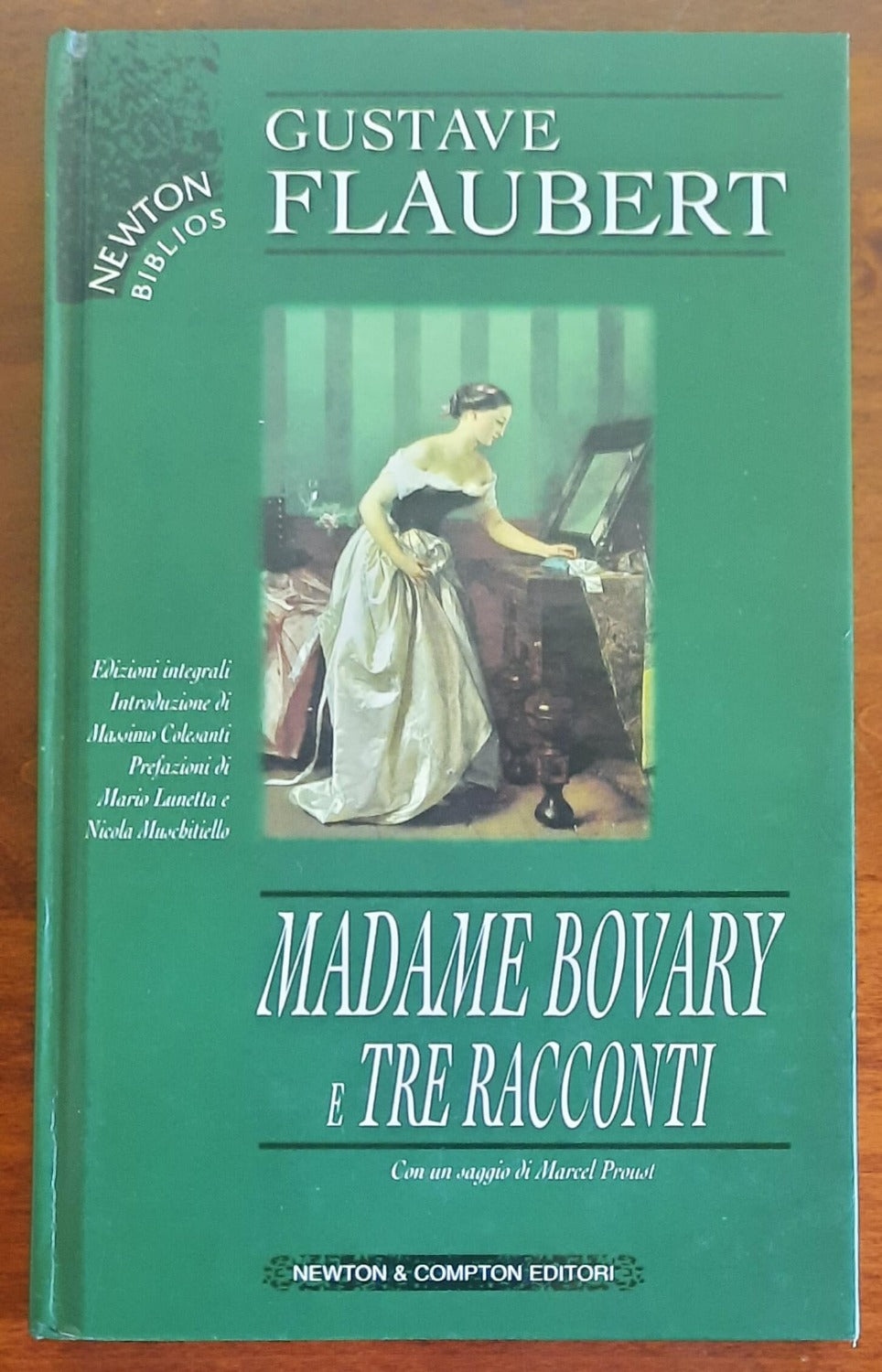 Madame Bovary e tre racconti
