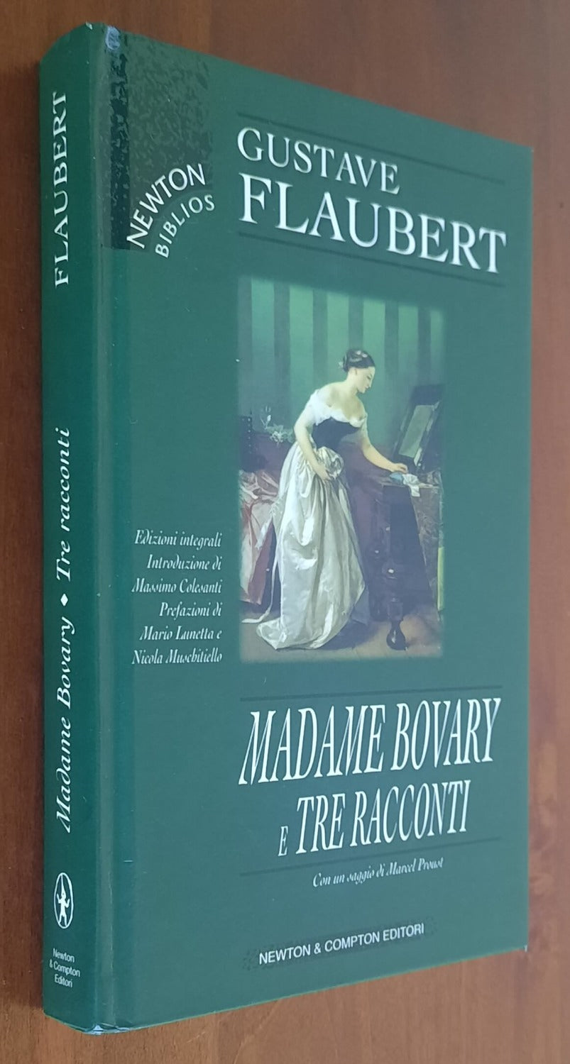 Madame Bovary e tre racconti