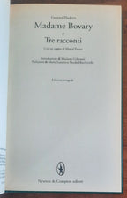 Madame Bovary e tre racconti