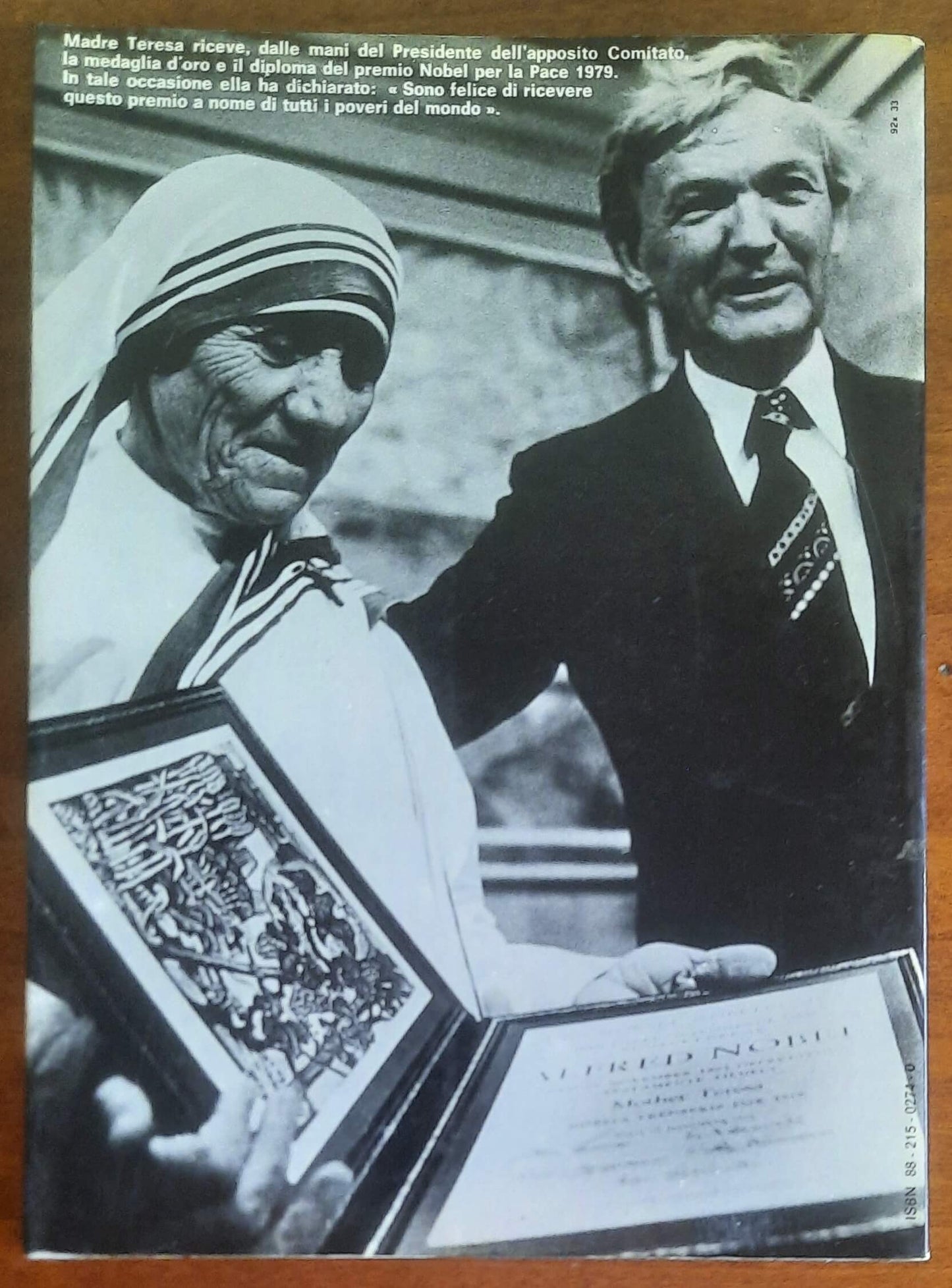 Madre Teresa, la sua gente, il suo lavoro - Edizioni Paoline