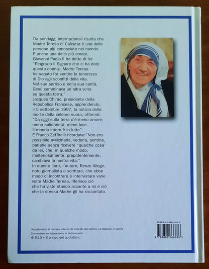 Madre Teresa di Calcutta - di Renzo Allegri