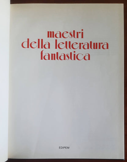 Maestri della letteratura fantastica - Edipem
