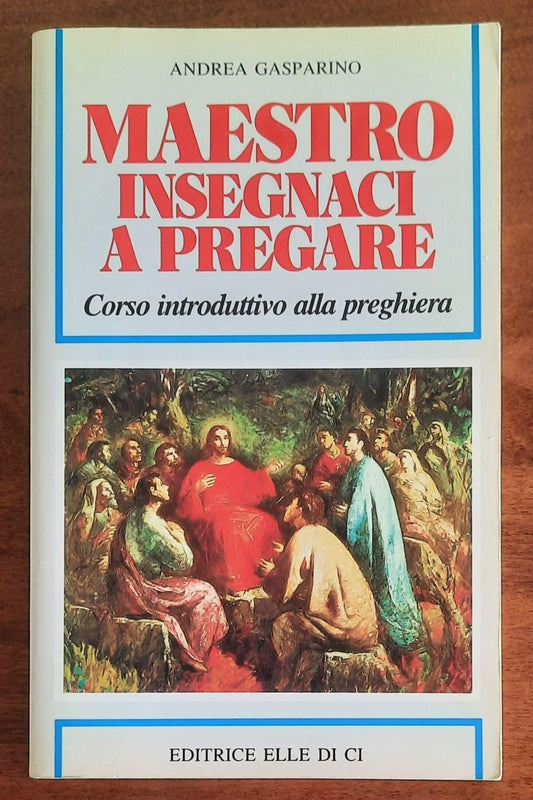 Maestro, insegnaci a pregare. Corso introduttivo alla preghiera