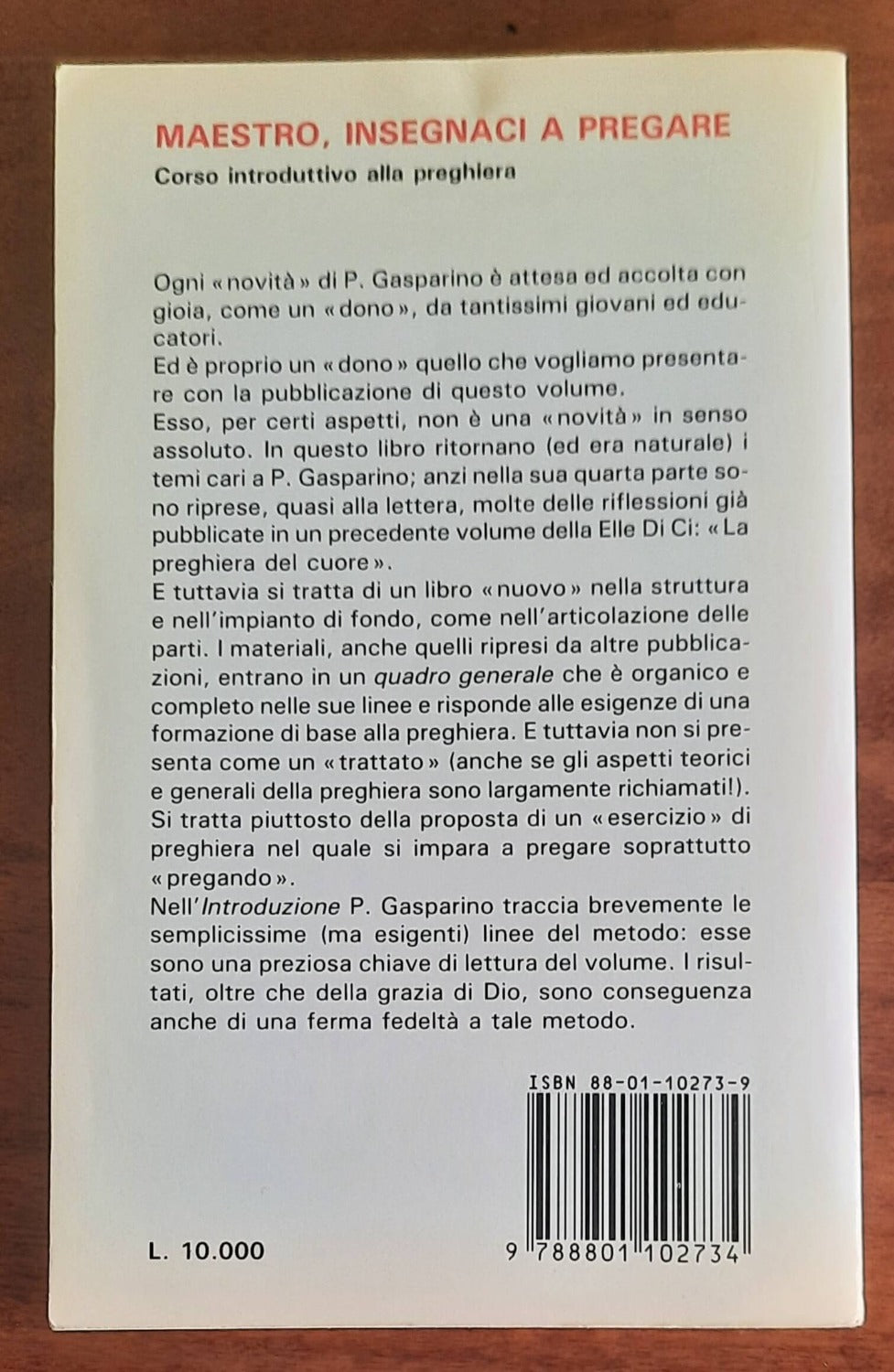 Maestro, insegnaci a pregare. Corso introduttivo alla preghiera