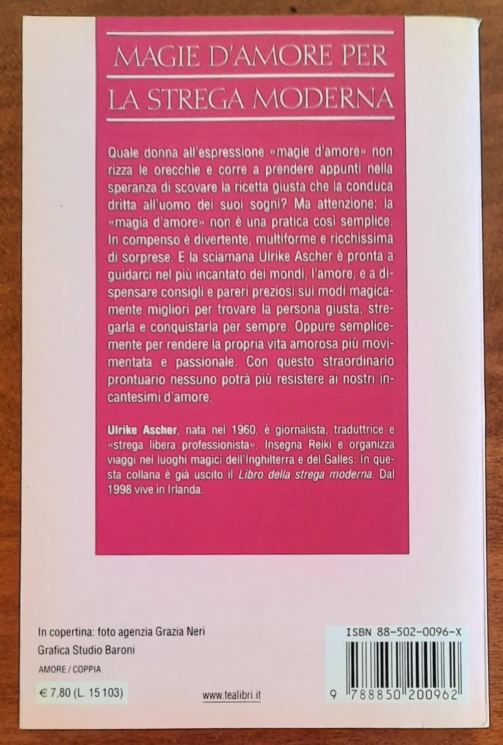 Magie d’amore per la strega moderna - di Ulrike Ascher - TEA