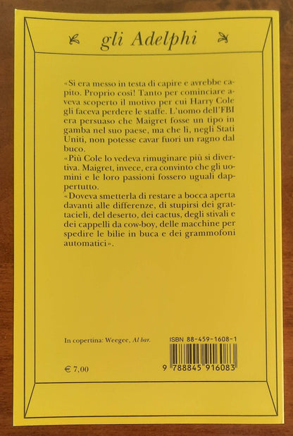 Maigret va dal coroner - di Georges Simenon