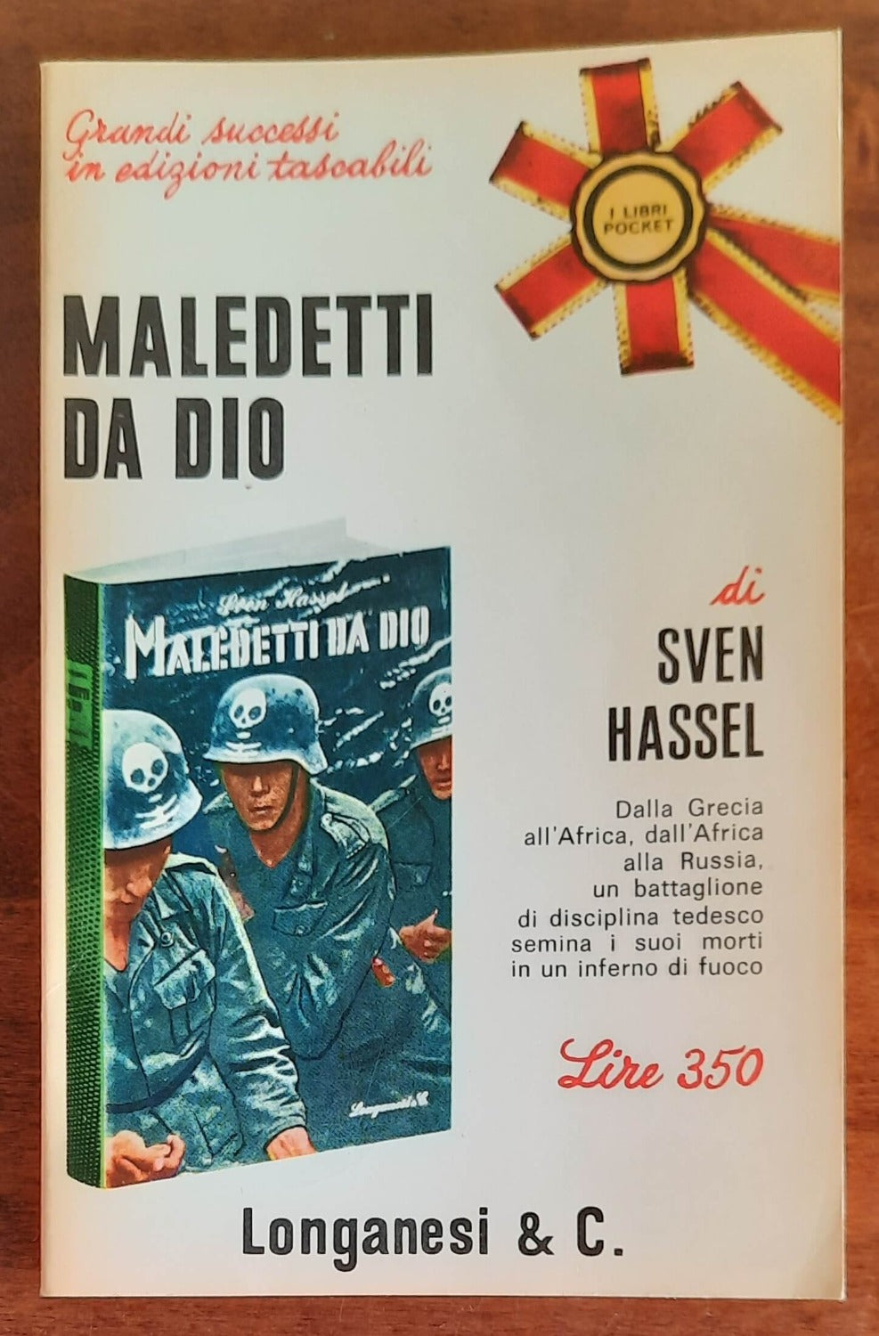 Maledetti da Dio - di Sven Hassel - Libreria Biellese