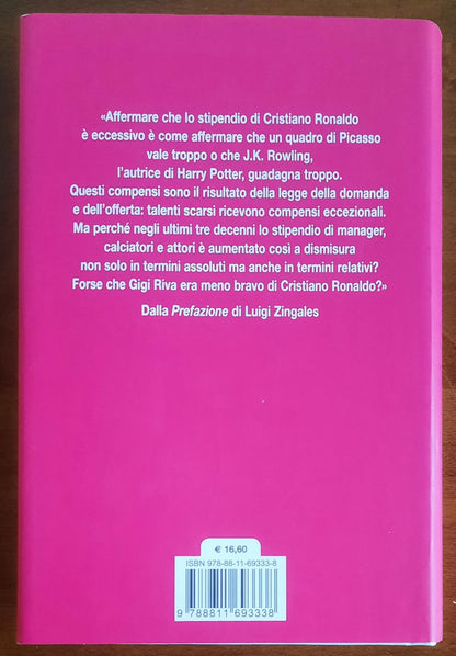 Manager superstar. Merito, giusto compenso e disuguaglianza sociale