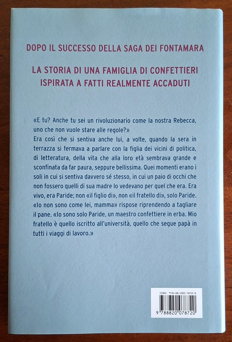 Mandorle amare. La saga dei Conforti - Valentina Cebeni - Sperling e Kupfer