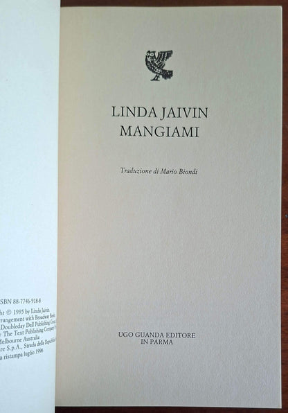 Mangiami - di Linda Jaivin - Guanda