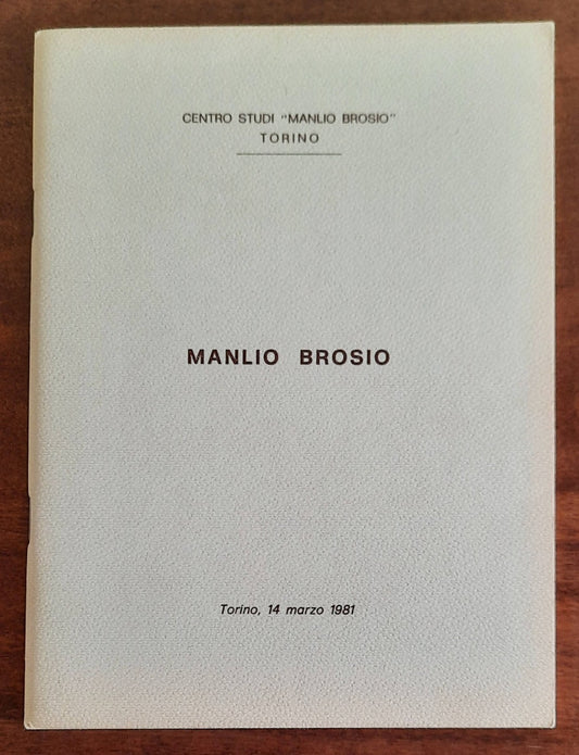 Manlio Brosio - Centro Studi Manlio Brosio - Torino