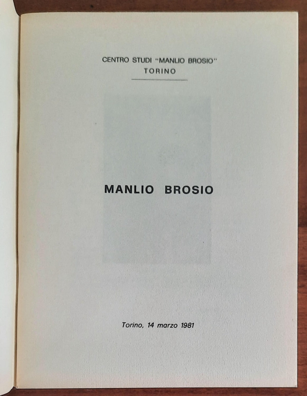 Manlio Brosio - Centro Studi Manlio Brosio - Torino