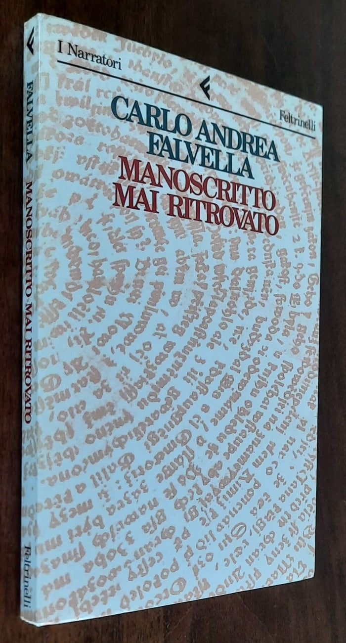 Manoscritto mai ritrovato - Feltrinelli