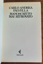Manoscritto mai ritrovato - Feltrinelli