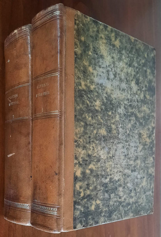 Manuale di materia medica basata specialmente sui recenti progressi della fisiologia e della clinica: Trattato pratico - in due vol.