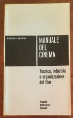 Manuale del cinema. Tecnica, industria e organizzazione del film