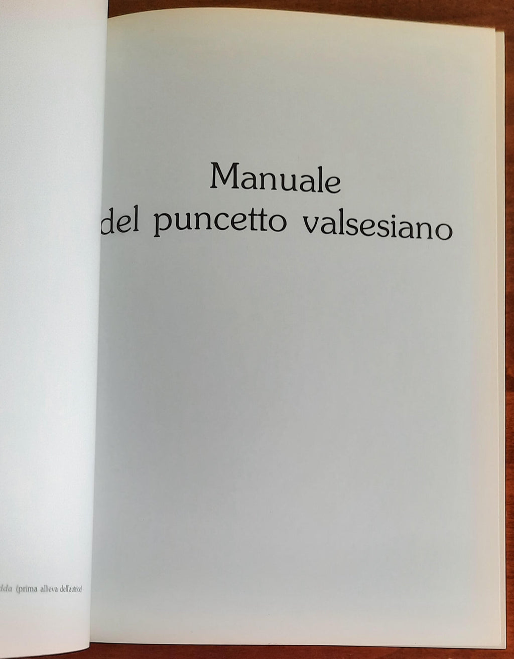 Manuale del puncetto valsesiano - di Angela Petterino Camaschella