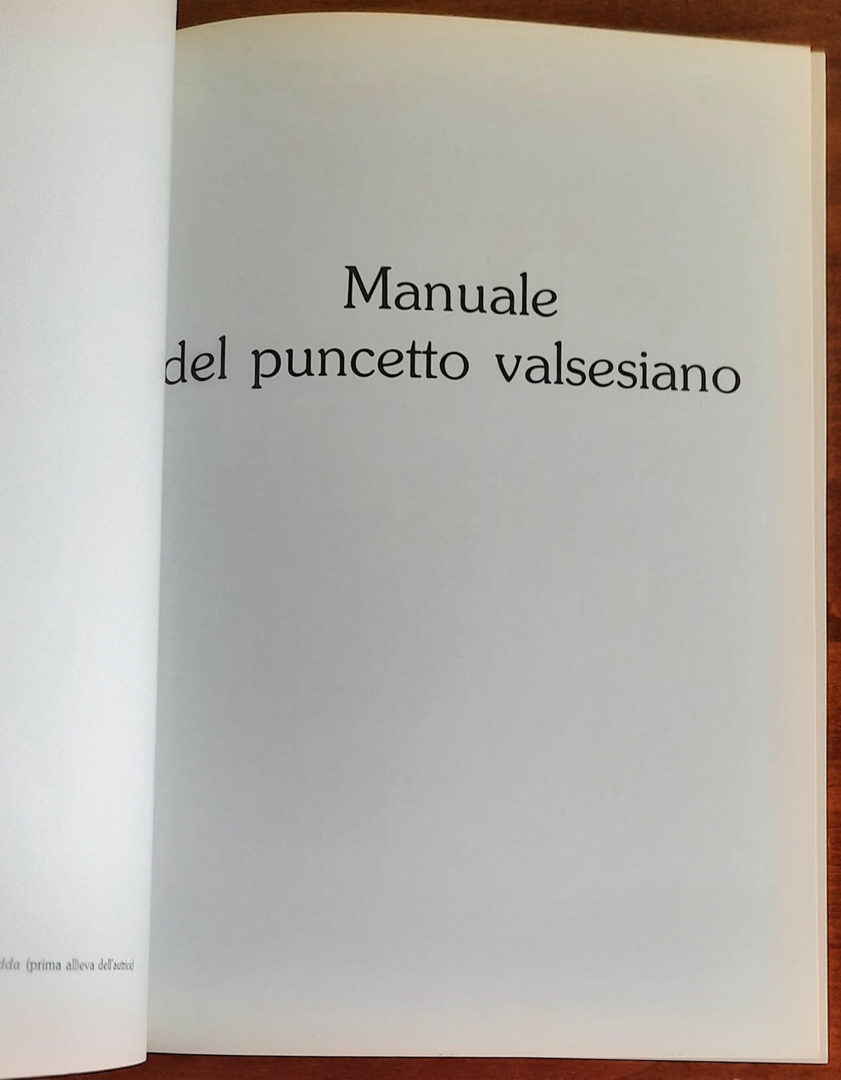 Manuale del puncetto valsesiano - di Angela Petterino Camaschella