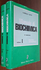 Manuale di Biochimica - in due vol. - Edizioni Minerva Medica