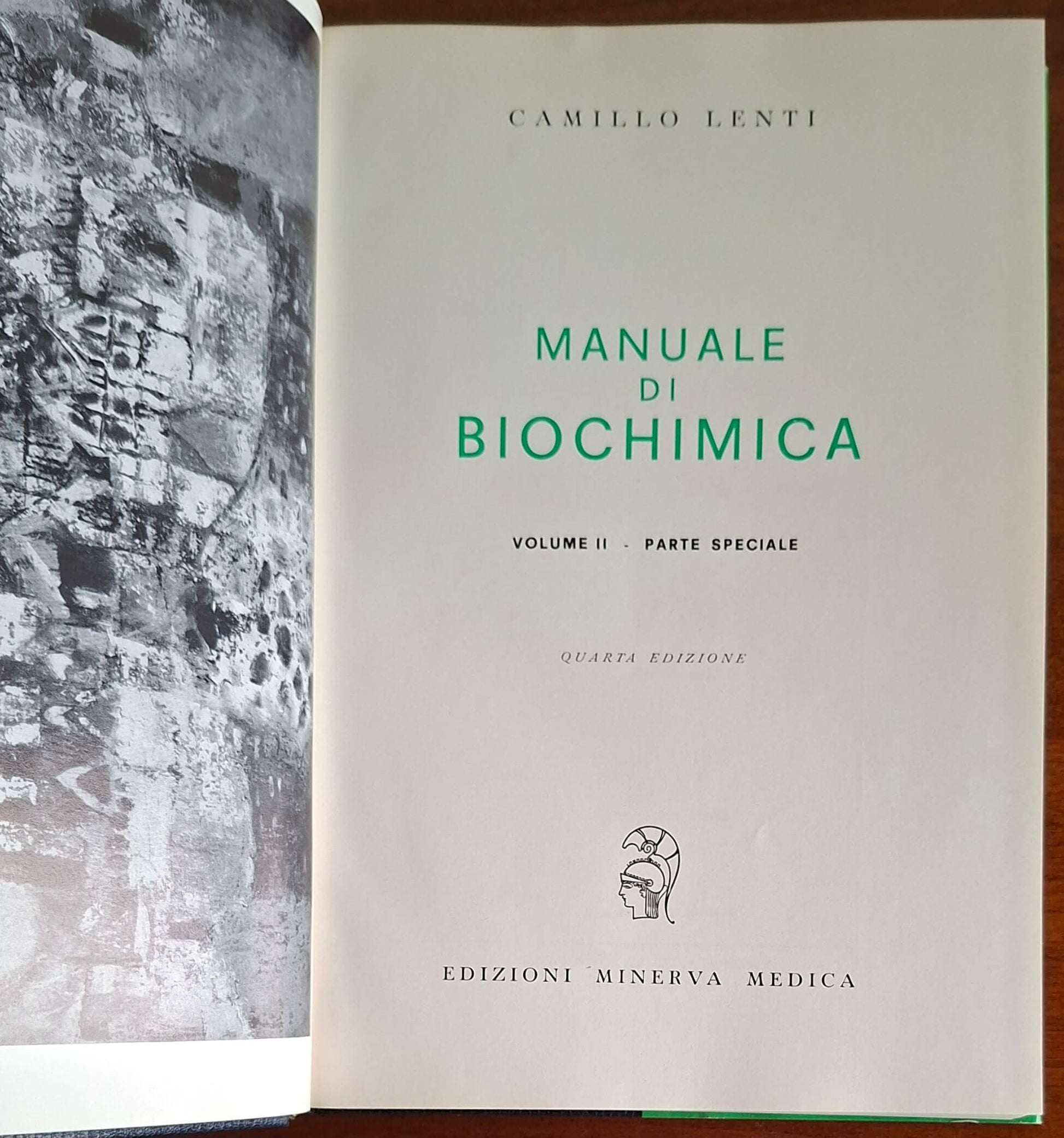 Manuale di Biochimica - in due vol. - Edizioni Minerva Medica