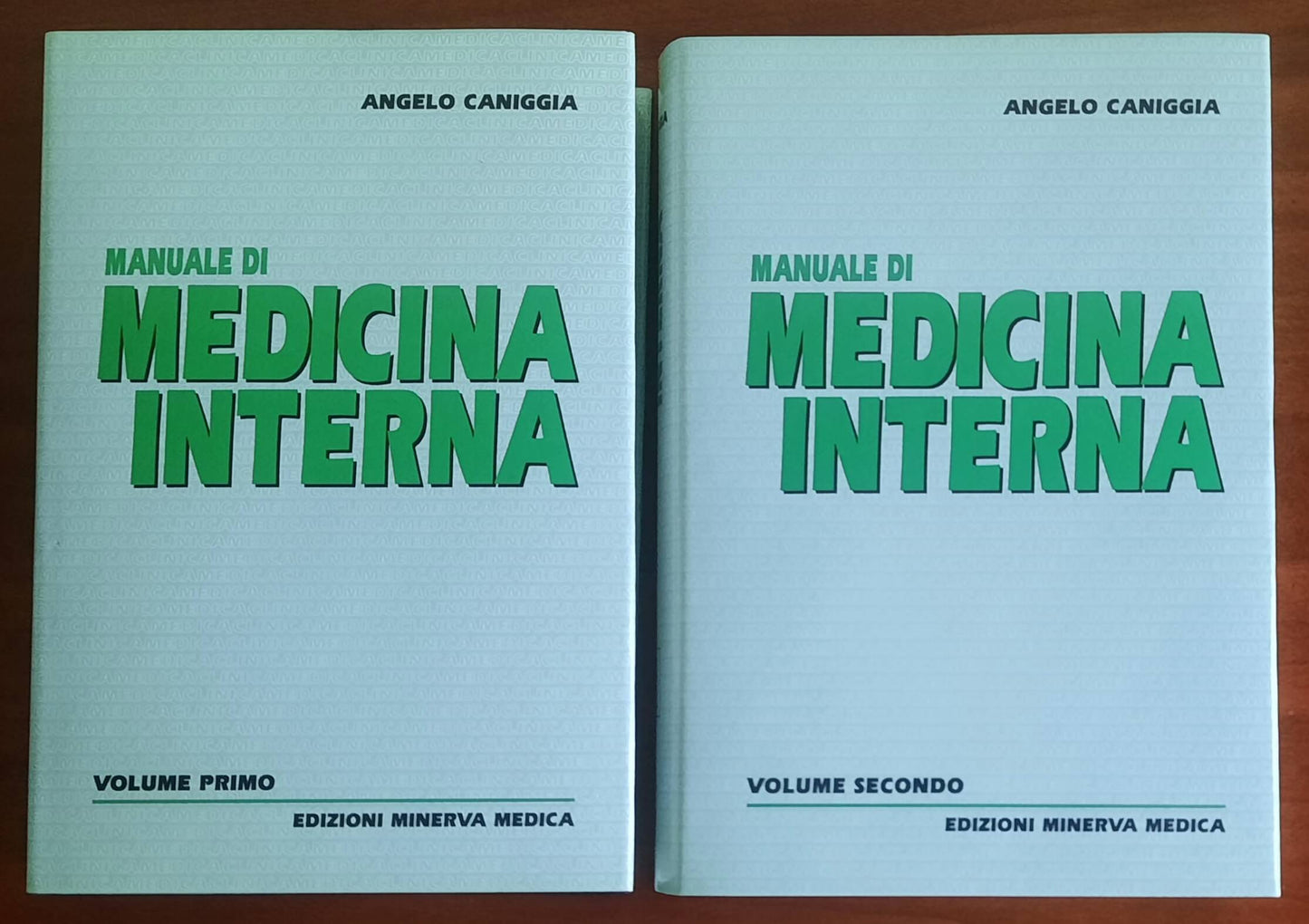 Manuale di Medicina Interna - in due vol. - Edizioni Minerva Medica
