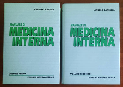 Manuale di Medicina Interna - in due vol. - Edizioni Minerva Medica