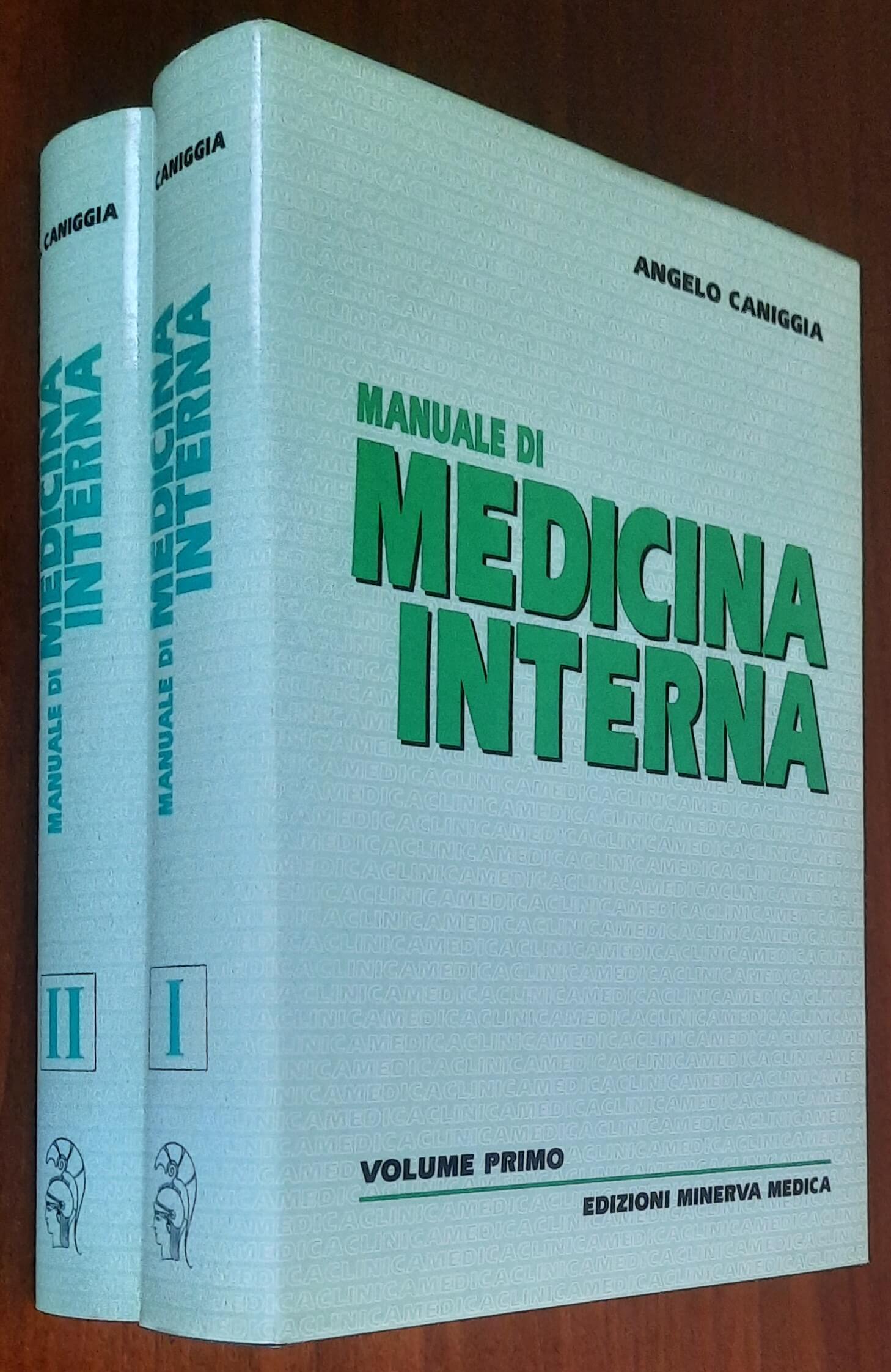 Manuale di Medicina Interna - in due vol. - Edizioni Minerva Medica