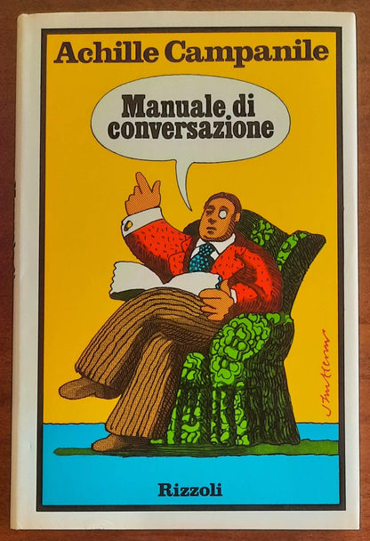 Manuale di conversazione - di Achille Campanile - Rizzoli
