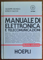 Manuale di elettronica e telecomunicazioni - con CD-Rom - Hoepli