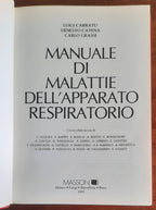 Manuale di malattie dell'apparato respiratorio - Carratù, Catena, Grassi -Masson