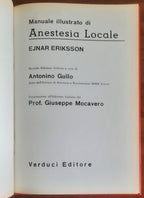 Manuale illustrato di anestesia locale - Ejnar Eriksson - Verduci Editore