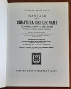 Manuale per la cubatura dei legnami cilindrici, conici e squadrati - Hoepli