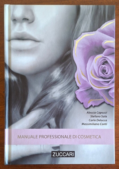 Manuale professionale di cosmetica - Edizioni Zuccari