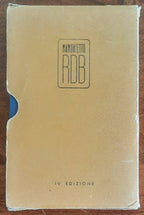 Manualetto Erredibi. Murature - solai - coperture - 1960