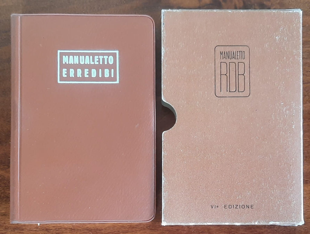 Manualetto Erredibi. Murature - solai - coperture capannoni prefabbricati - 1966