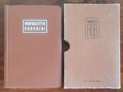 Manualetto Erredibi. Murature - solai - coperture capannoni prefabbricati - 1966